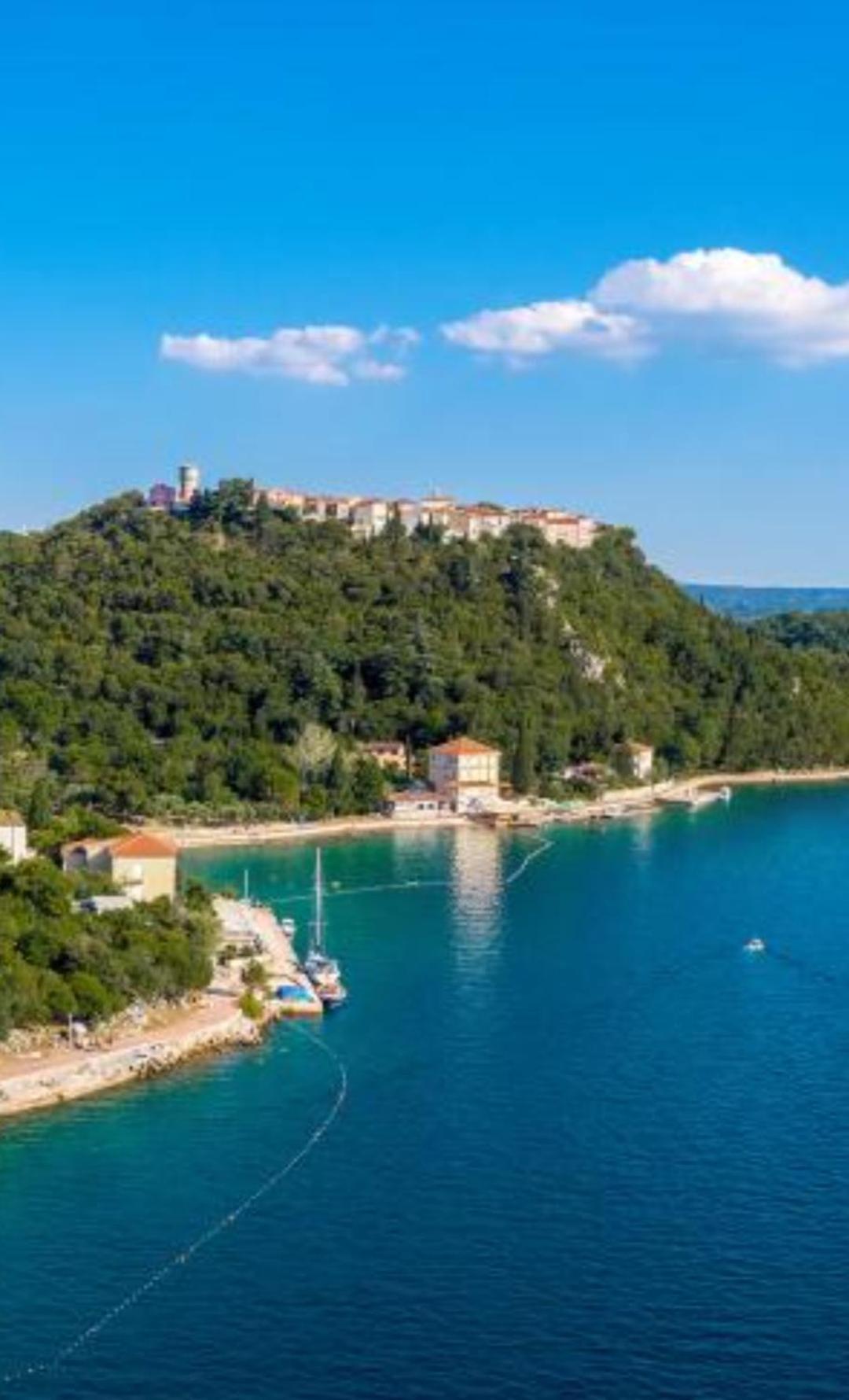 Apartmani Omisalj Bagian luar foto