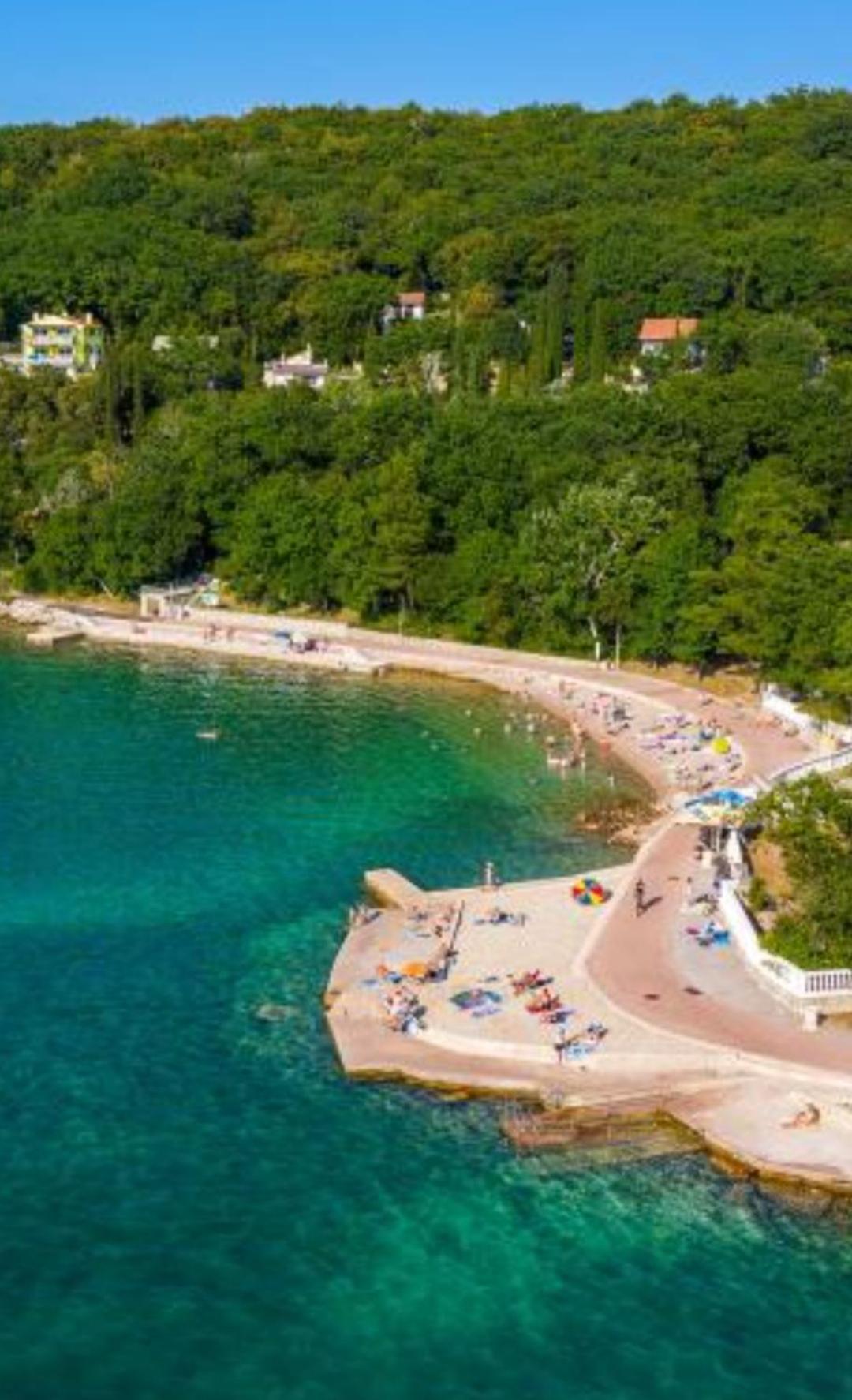 Apartmani Omisalj Bagian luar foto