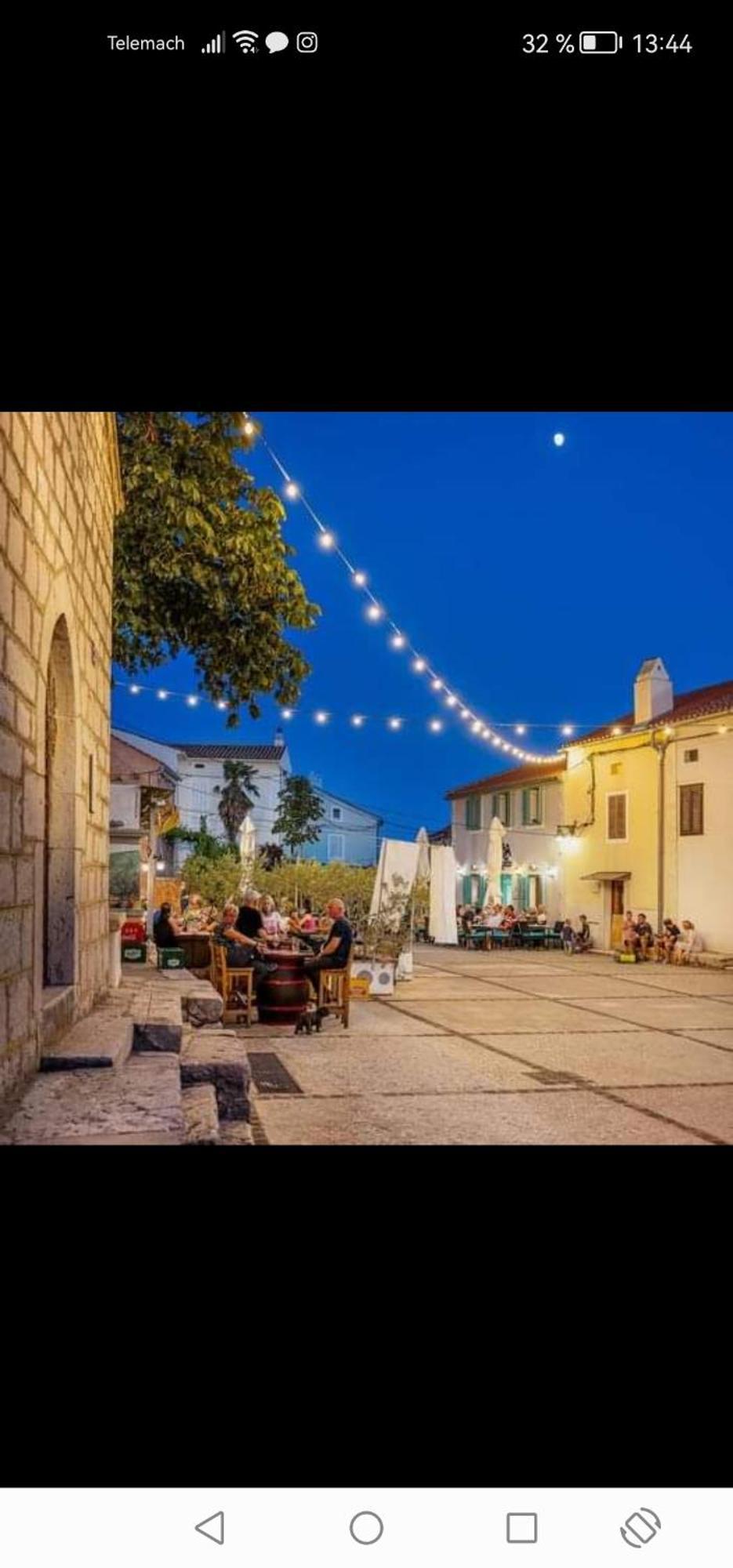 Apartmani Omisalj Bagian luar foto