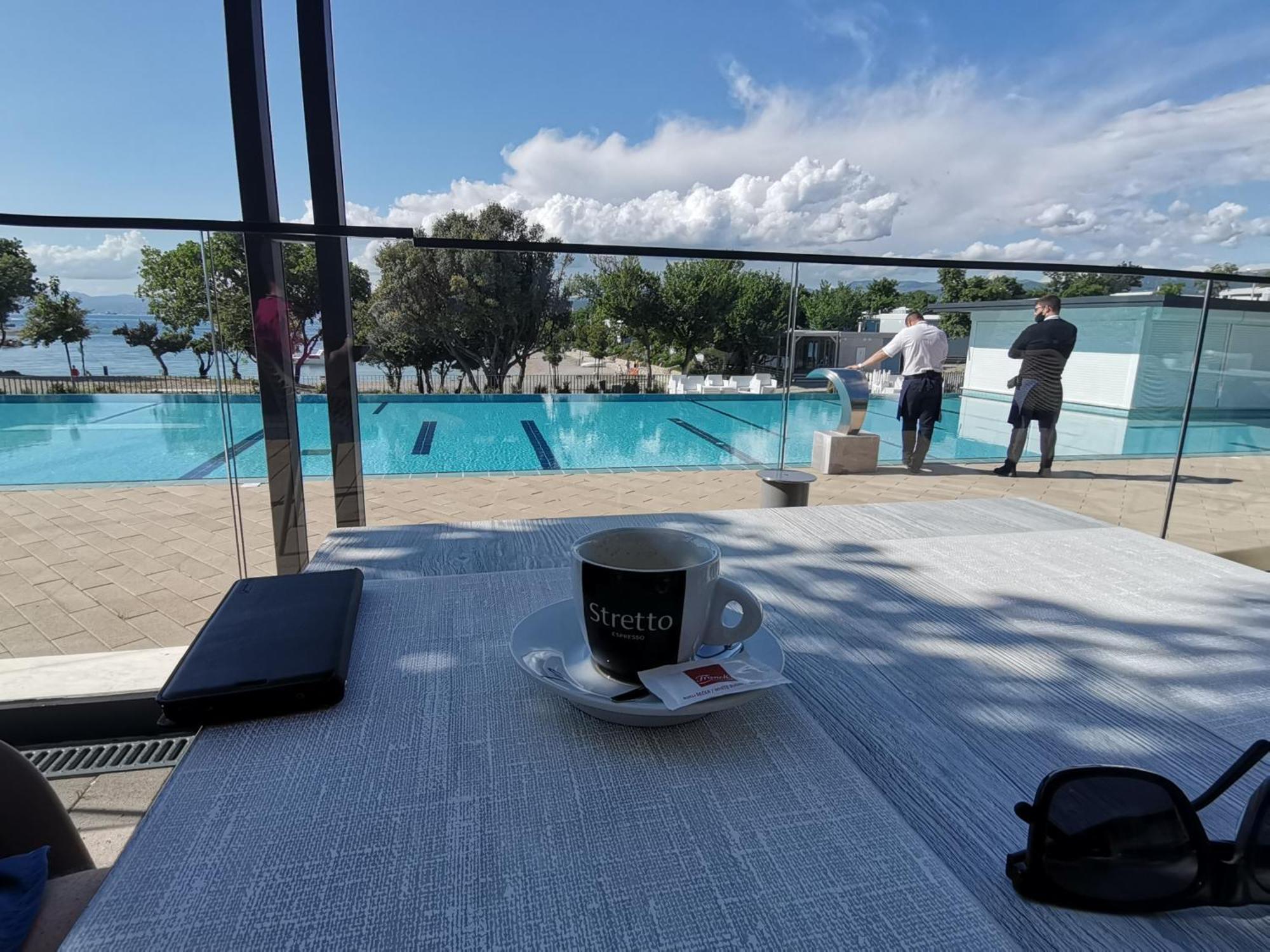 Apartmani Omisalj Bagian luar foto