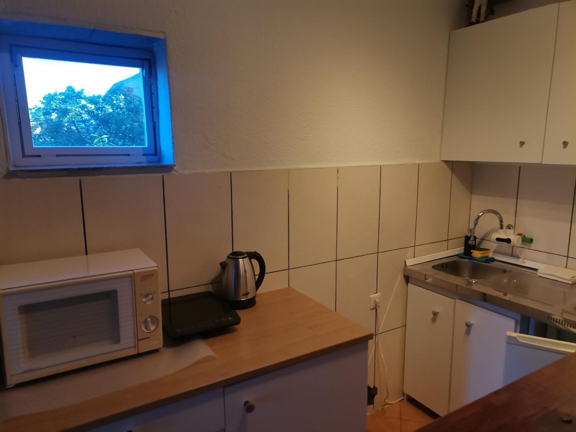 Apartmani Omisalj Bagian luar foto