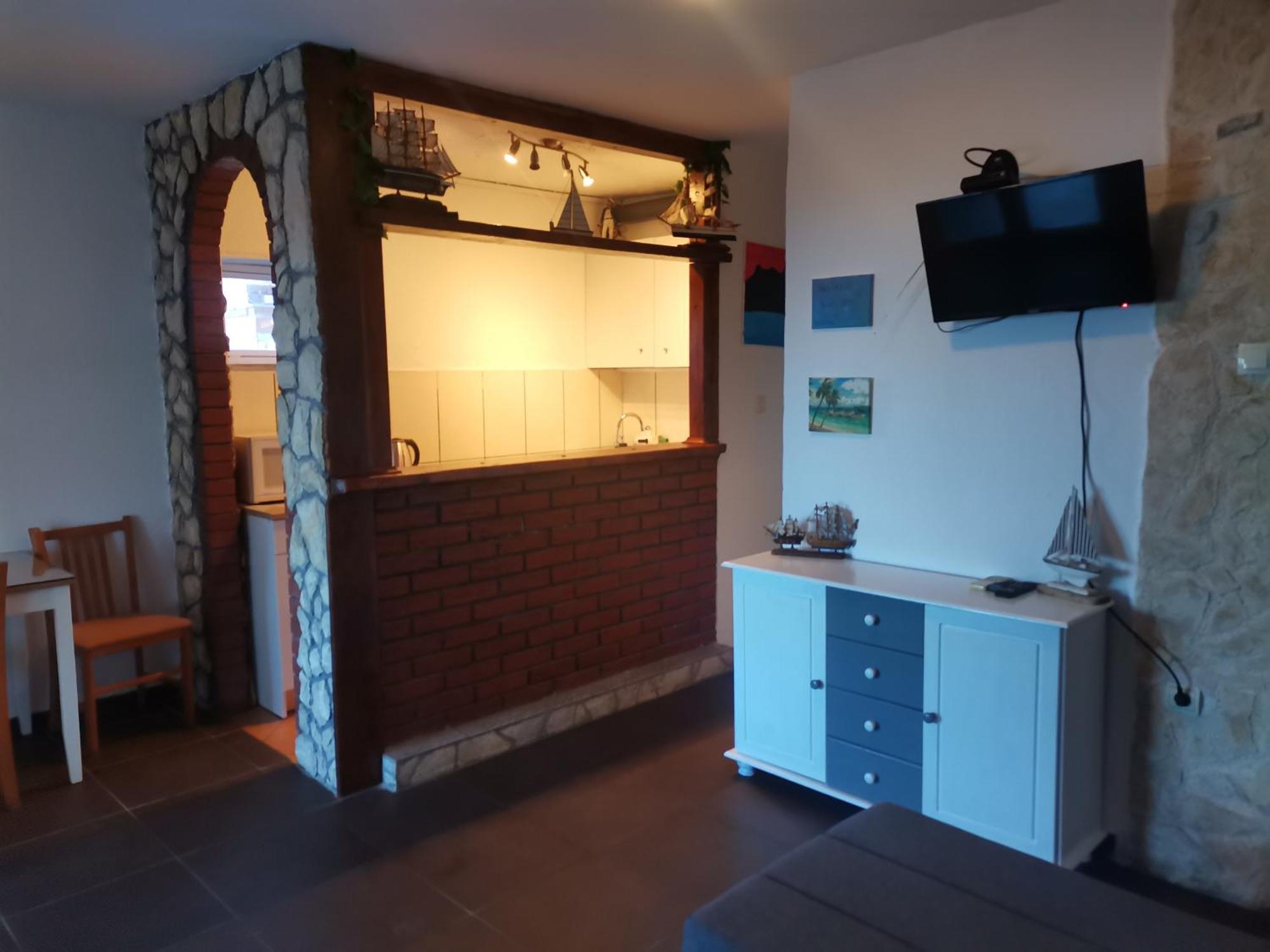 Apartmani Omisalj Bagian luar foto
