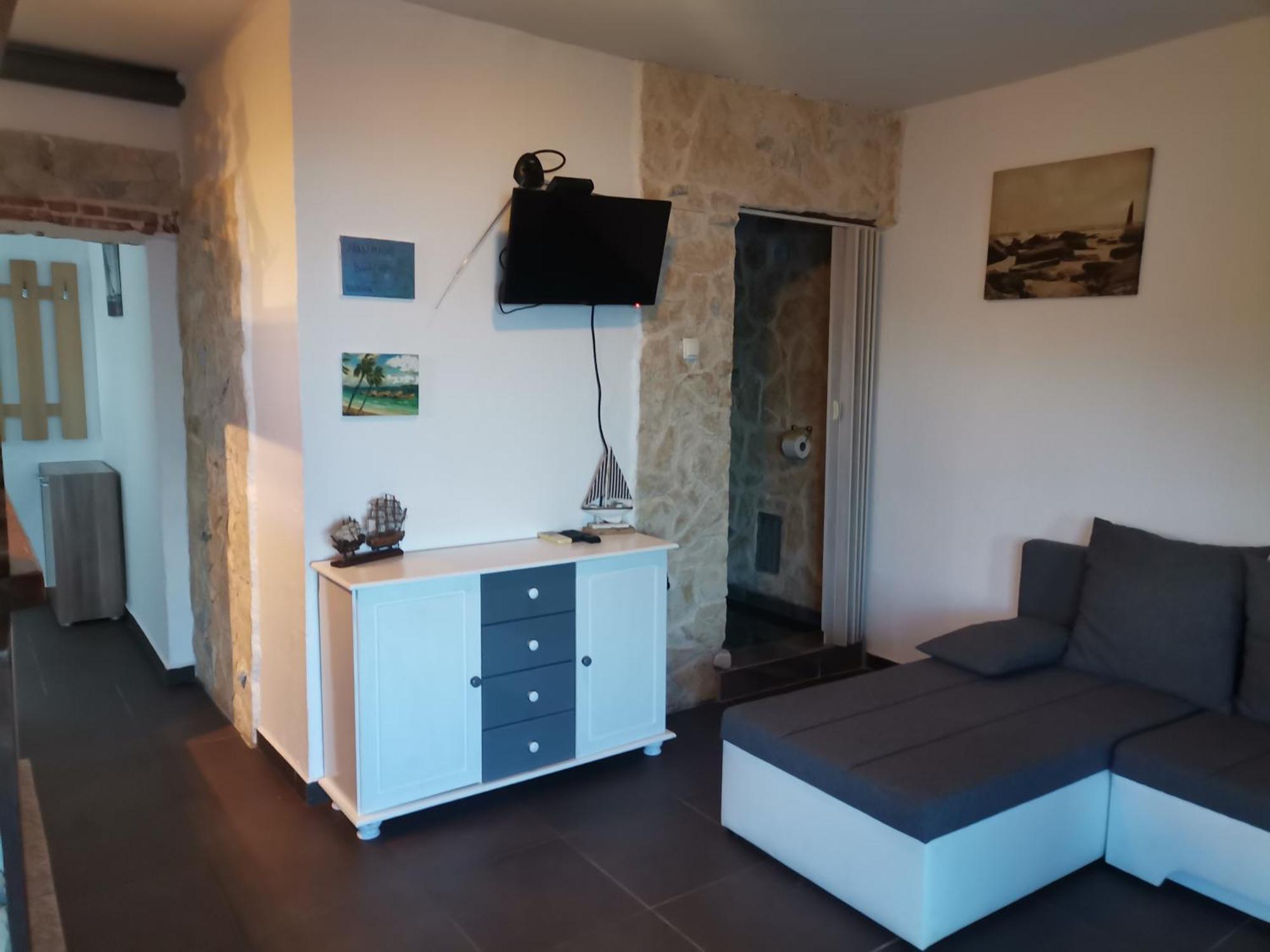 Apartmani Omisalj Bagian luar foto
