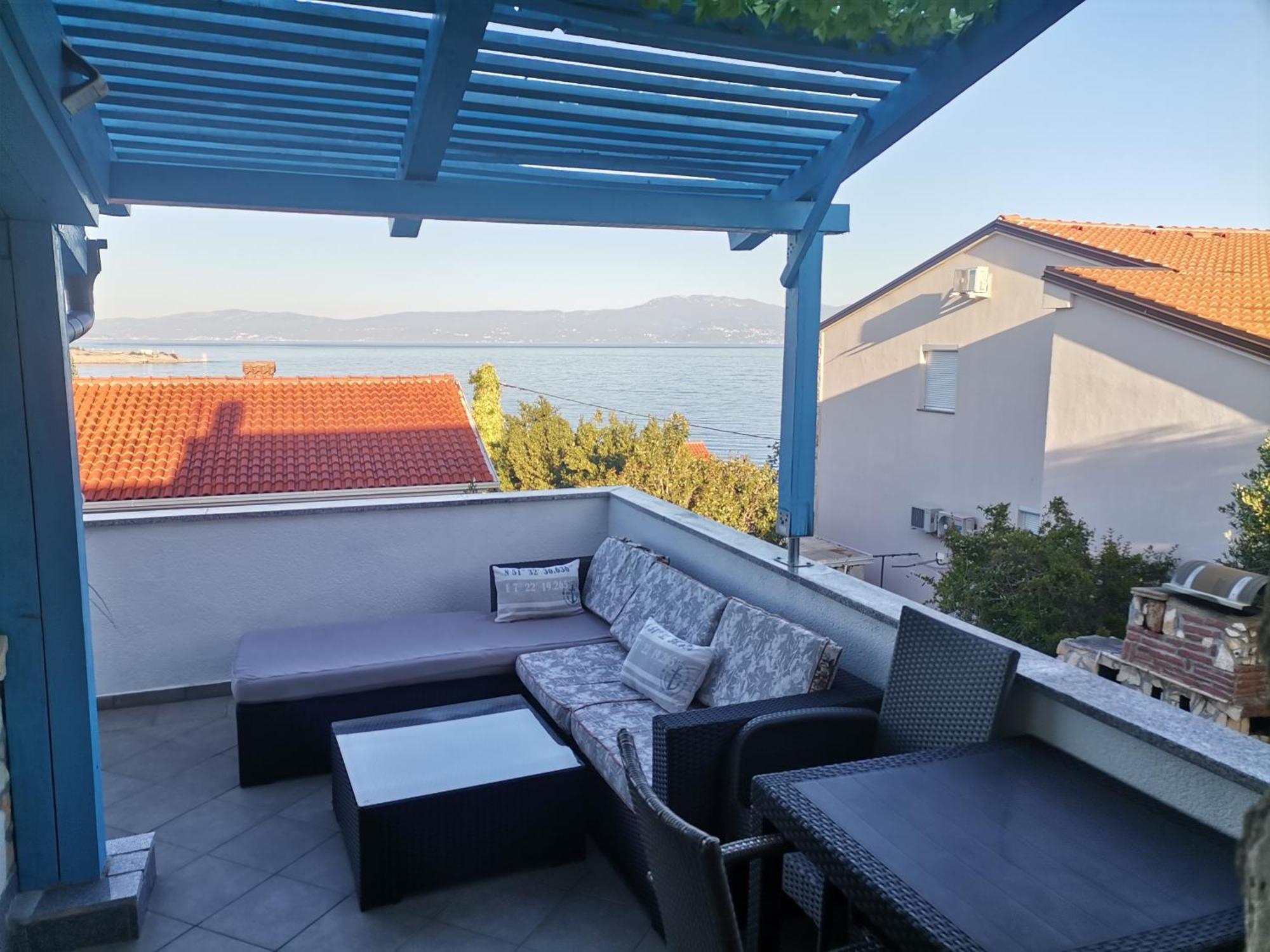 Apartmani Omisalj Bagian luar foto